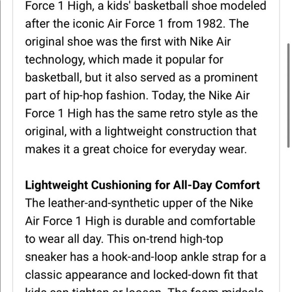 ❗️SOLD❗️Nike Air Force 1 High LV8 3 Shoes in Wheat/Gum Light Brown - Picture 9 of 12